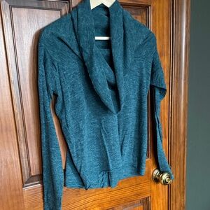 Zen Nymph Cowl Neck Sweater Top